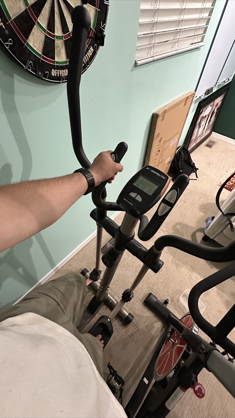 Exerpeutic Heavy Duty Magnetic Elliptical - photo 5