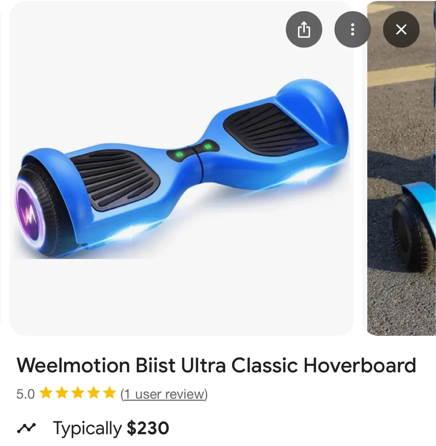 New Hoverboard