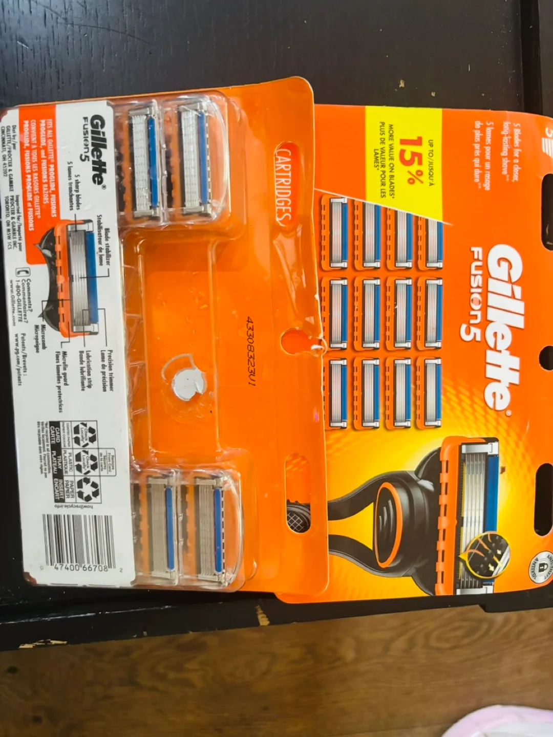 Gillette Fusion5 Cartridges thumbnail