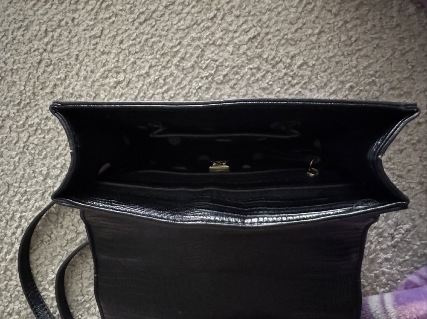 Anne Klein Black Crossbody Bag - photo 2