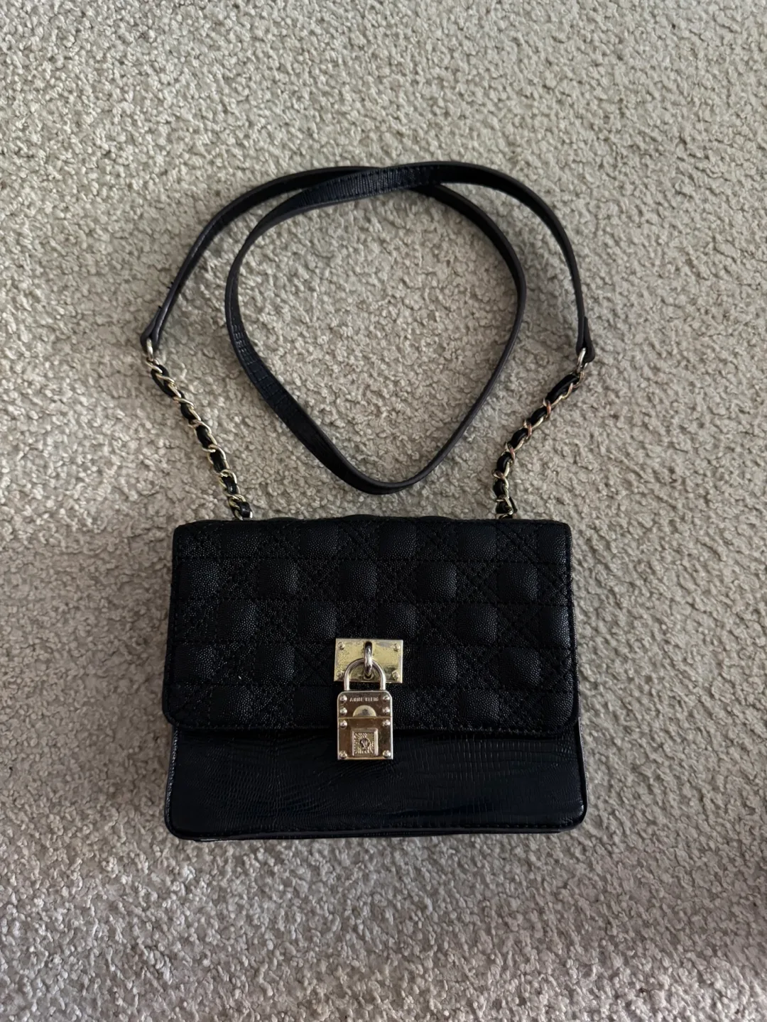 Anne Klein Black Crossbody Bag thumbnail