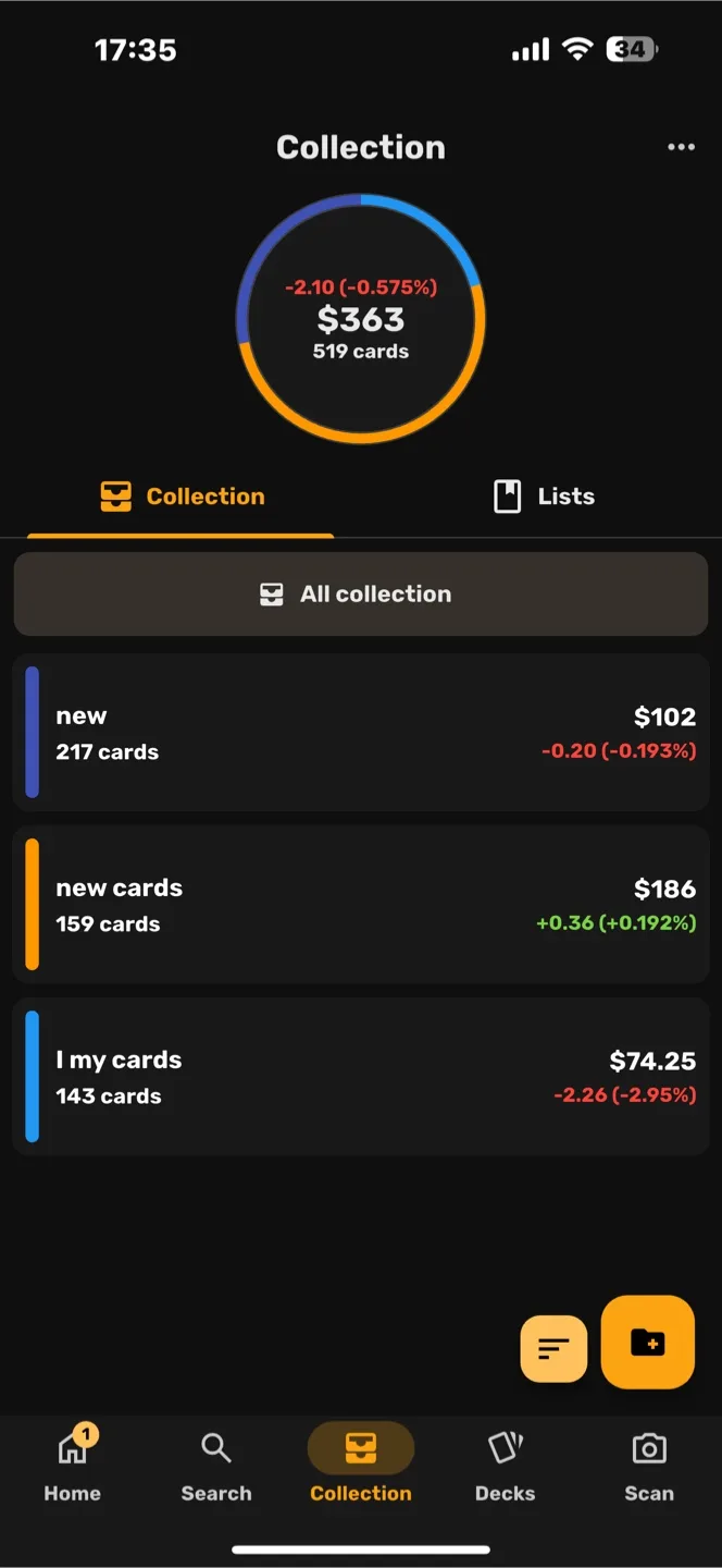 Lot of 500+ Magic the Gathering Trading Cards image indicator(2)