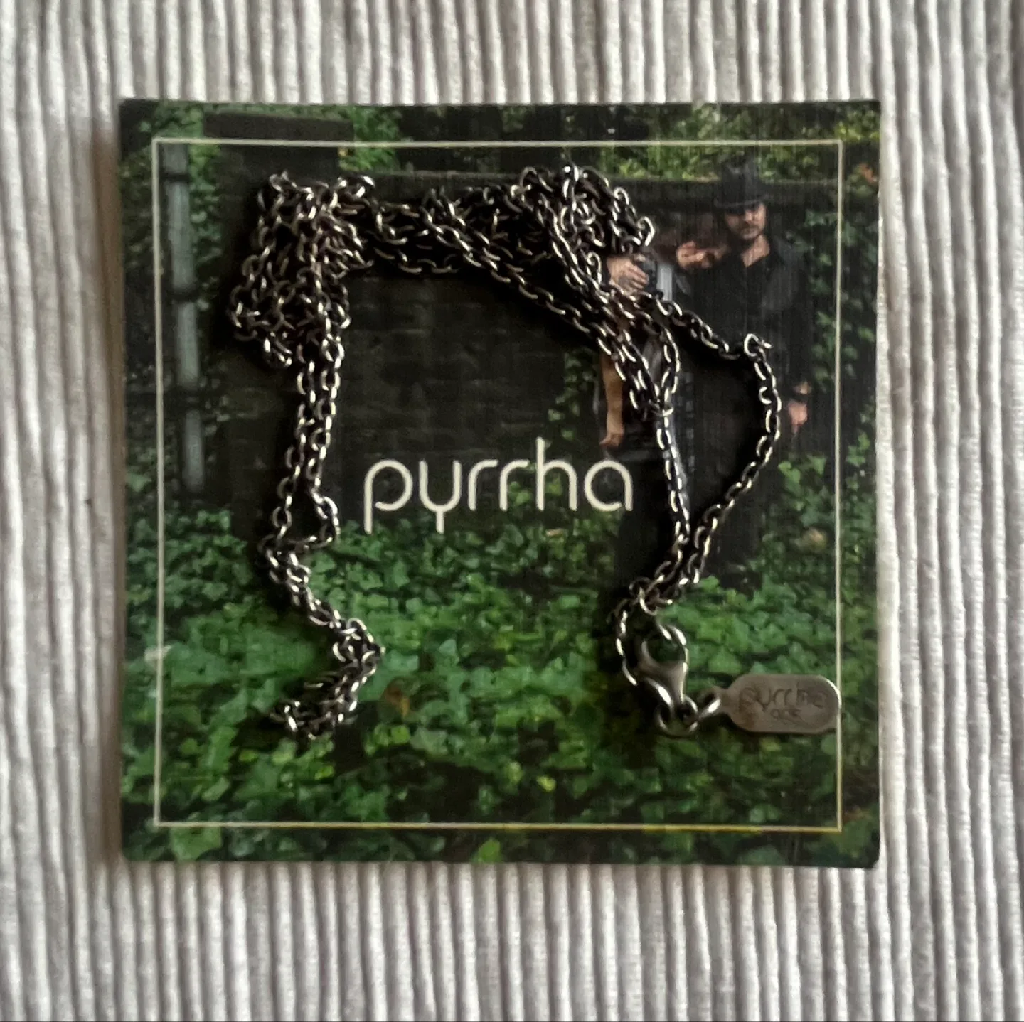 Pyrrha Necklace - Sterling Silver thumbnail