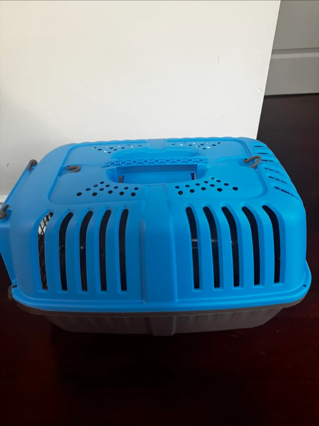 Blue Pet Carrier thumbnail