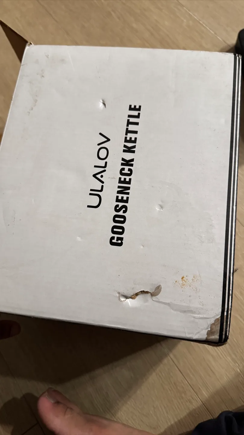 ULALOV Temperature Control Kettle! It's a gooseneck kettle image indicator(5)