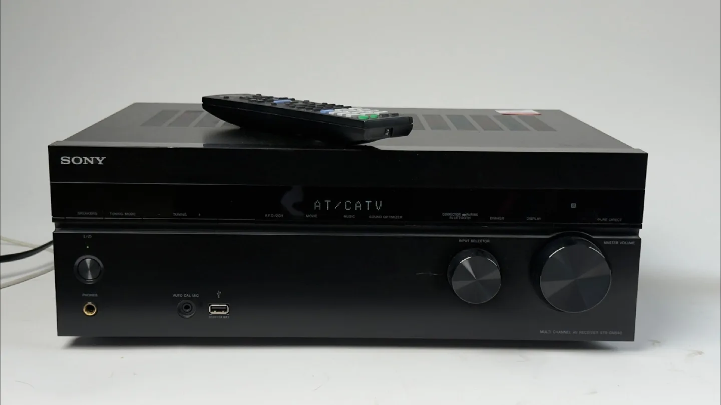 Sony STR-DN840 Multi Channel AV Receiver thumbnail