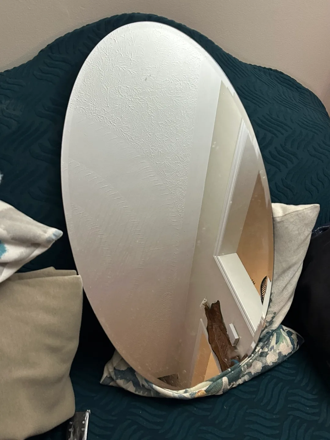 Oval Wall Mirror thumbnail