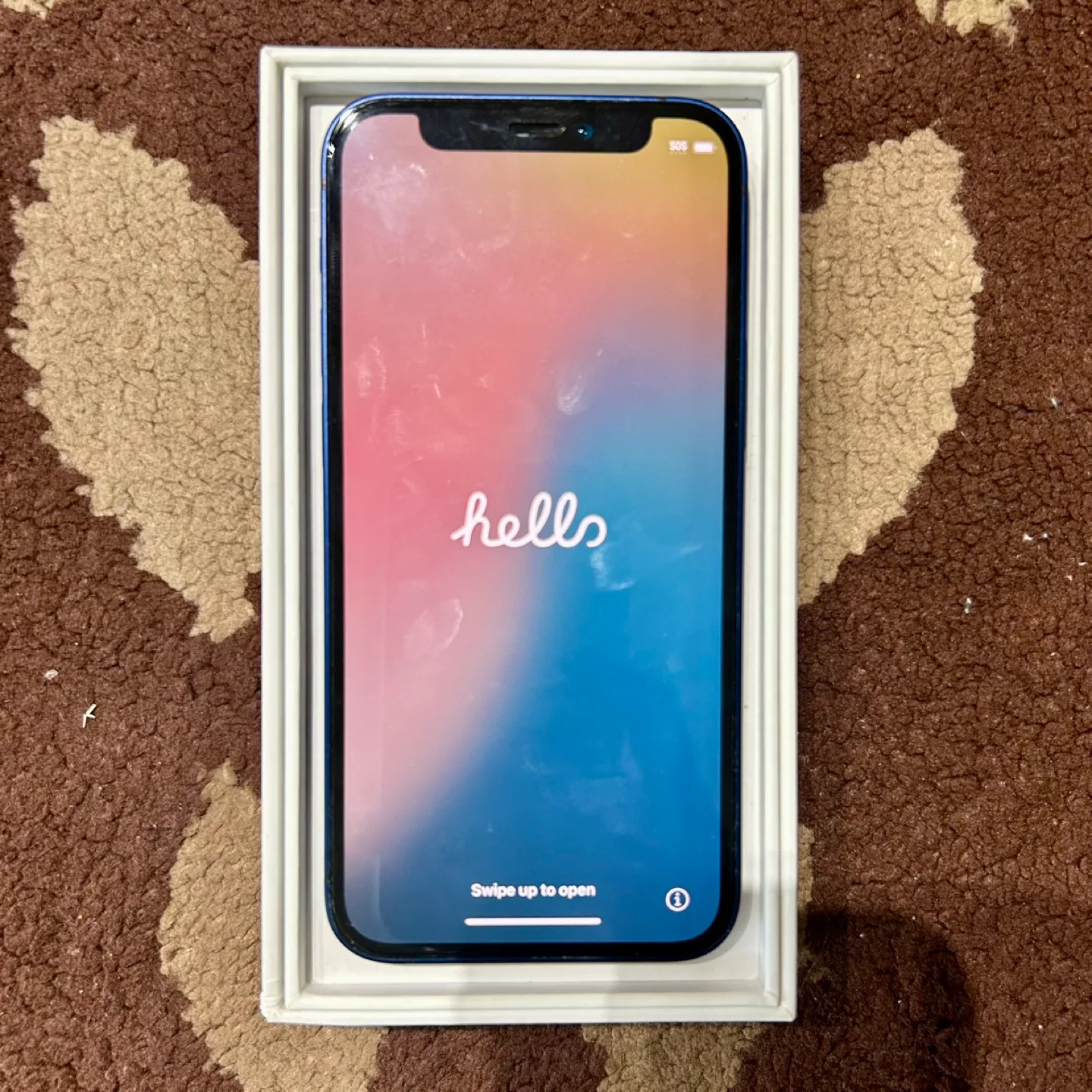 📱 iPhone 12 mini 128GB 🔓 Blue – Unlocked + Extras – Excellent image indicator(2)