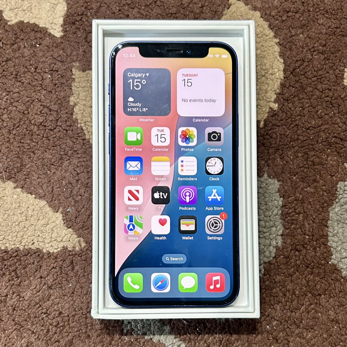📱 iPhone 12 mini 128GB 🔓 Blue – Unlocked + Extras – Excellent - photo 3
