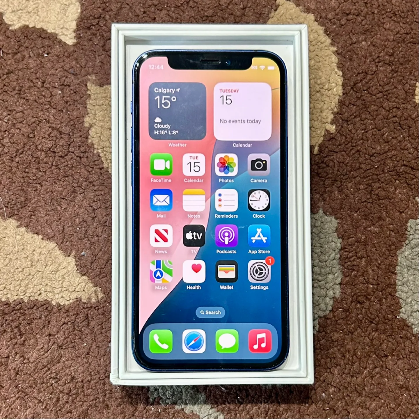 📱 iPhone 12 mini 128GB 🔓 Blue – Unlocked + Extras – Excellent image indicator(3)