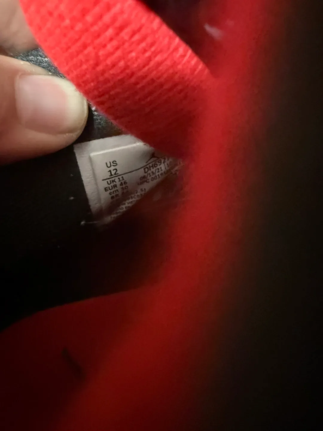 Air Jordan 4 infrared Retro (Size 12) image indicator(5)