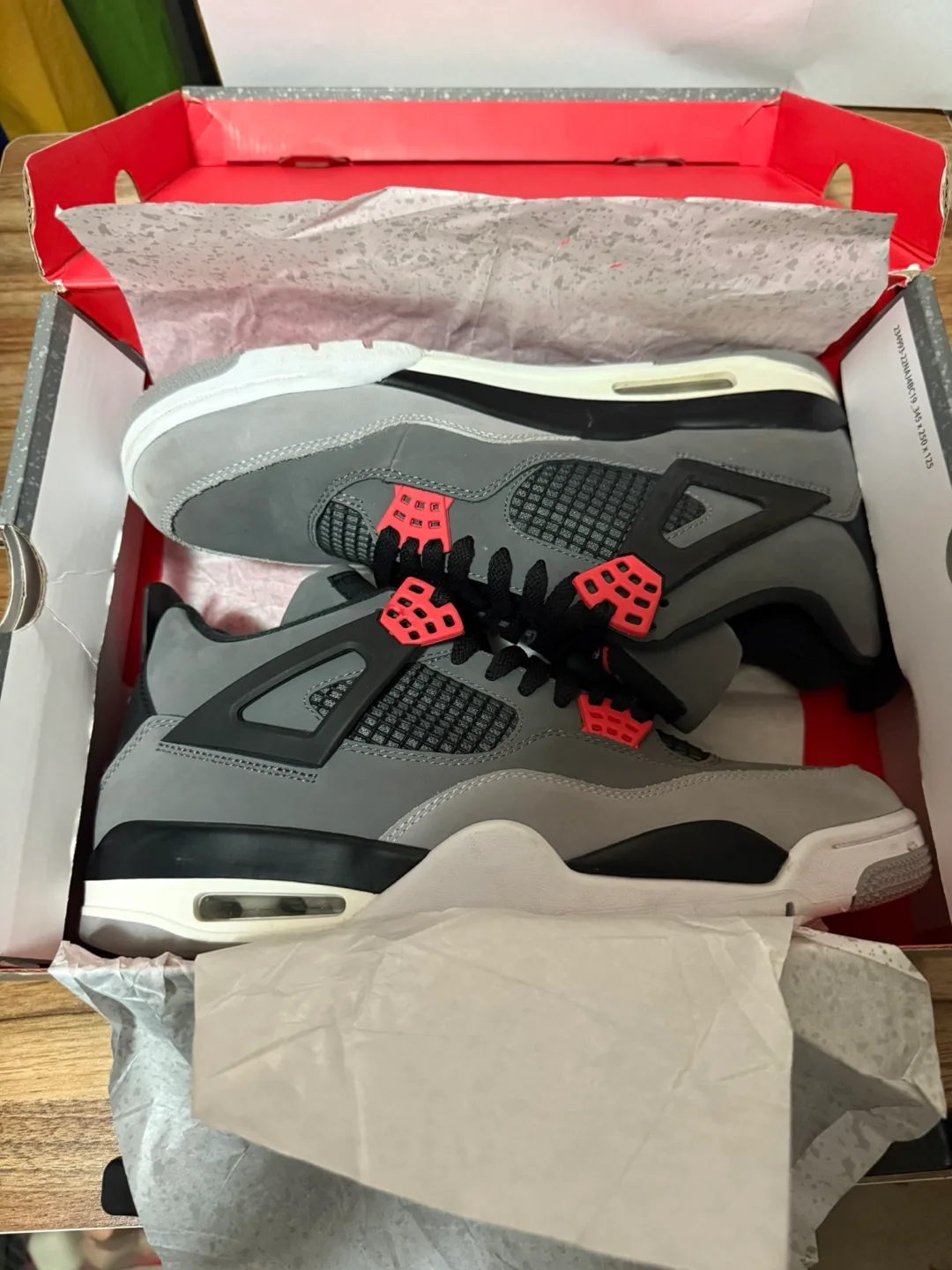 Air Jordan 4 infrared Retro (Size 12) image indicator(6)