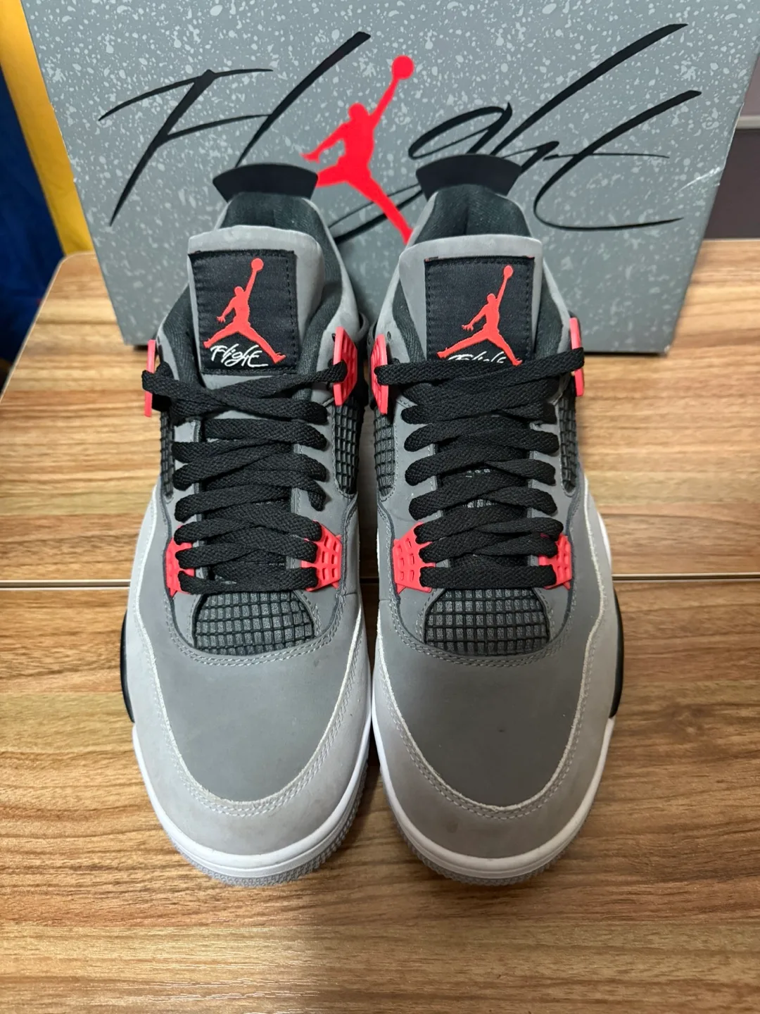 Air Jordan 4 infrared Retro (Size 12) image indicator(2)