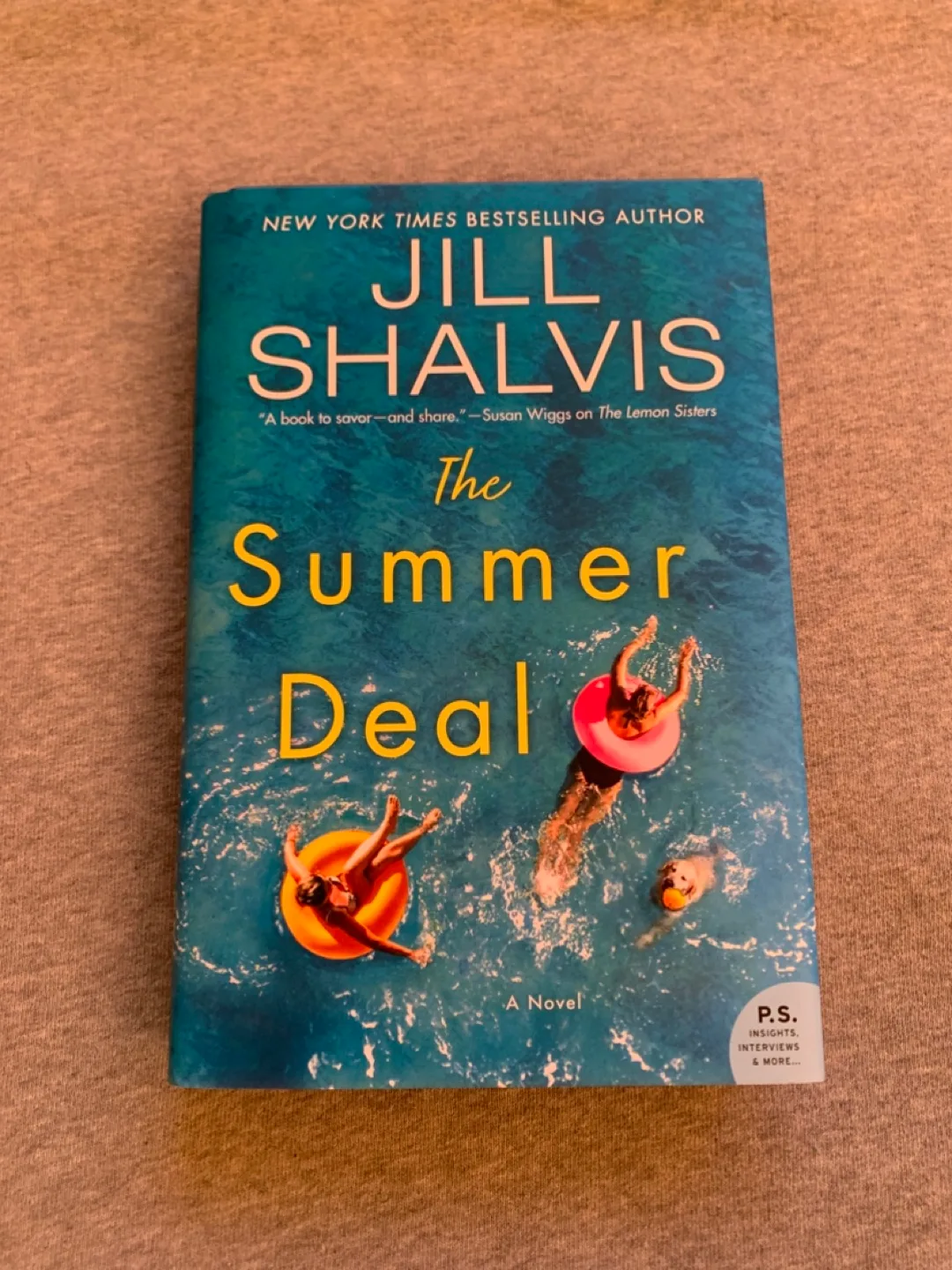“The Summer Deal” Hardcover Book by Jill Shalvis 🇨🇦 thumbnail