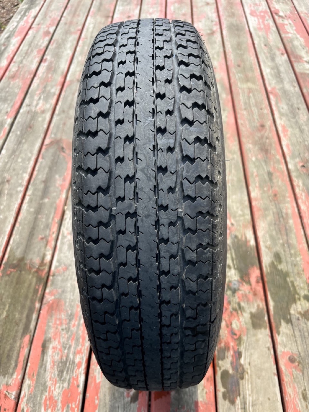 Goodyear ST185/80R13 Trailer Tire
