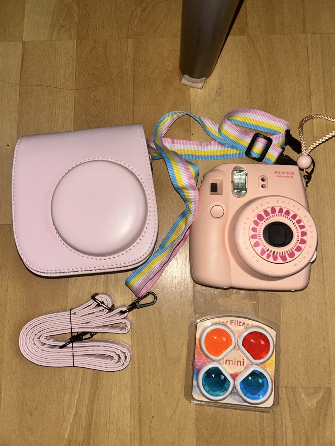 Fujifilm Instax Mini 8 Pink Instant Camera