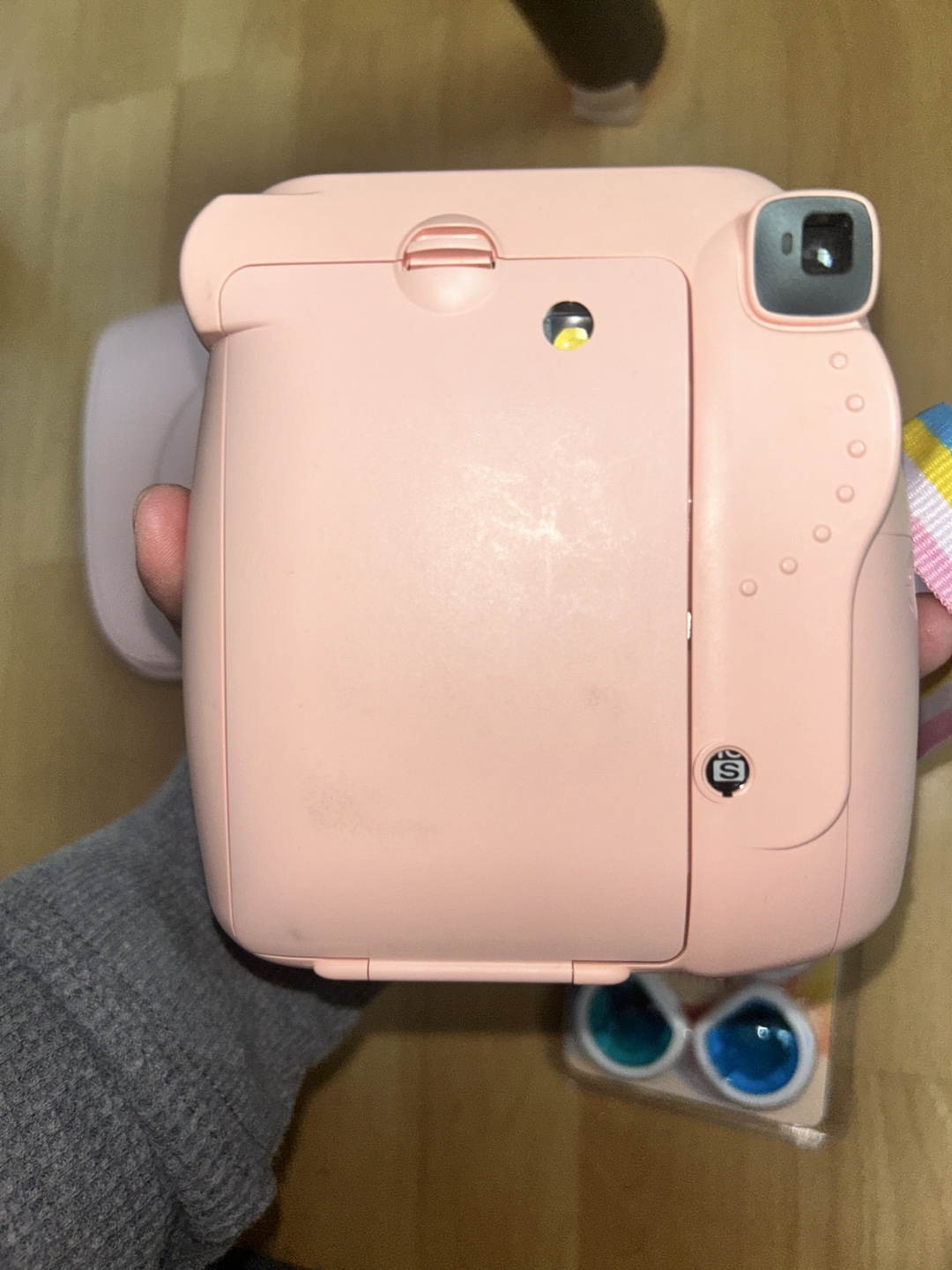 Fujifilm Instax Mini 8 Pink Instant Camera - photo 4