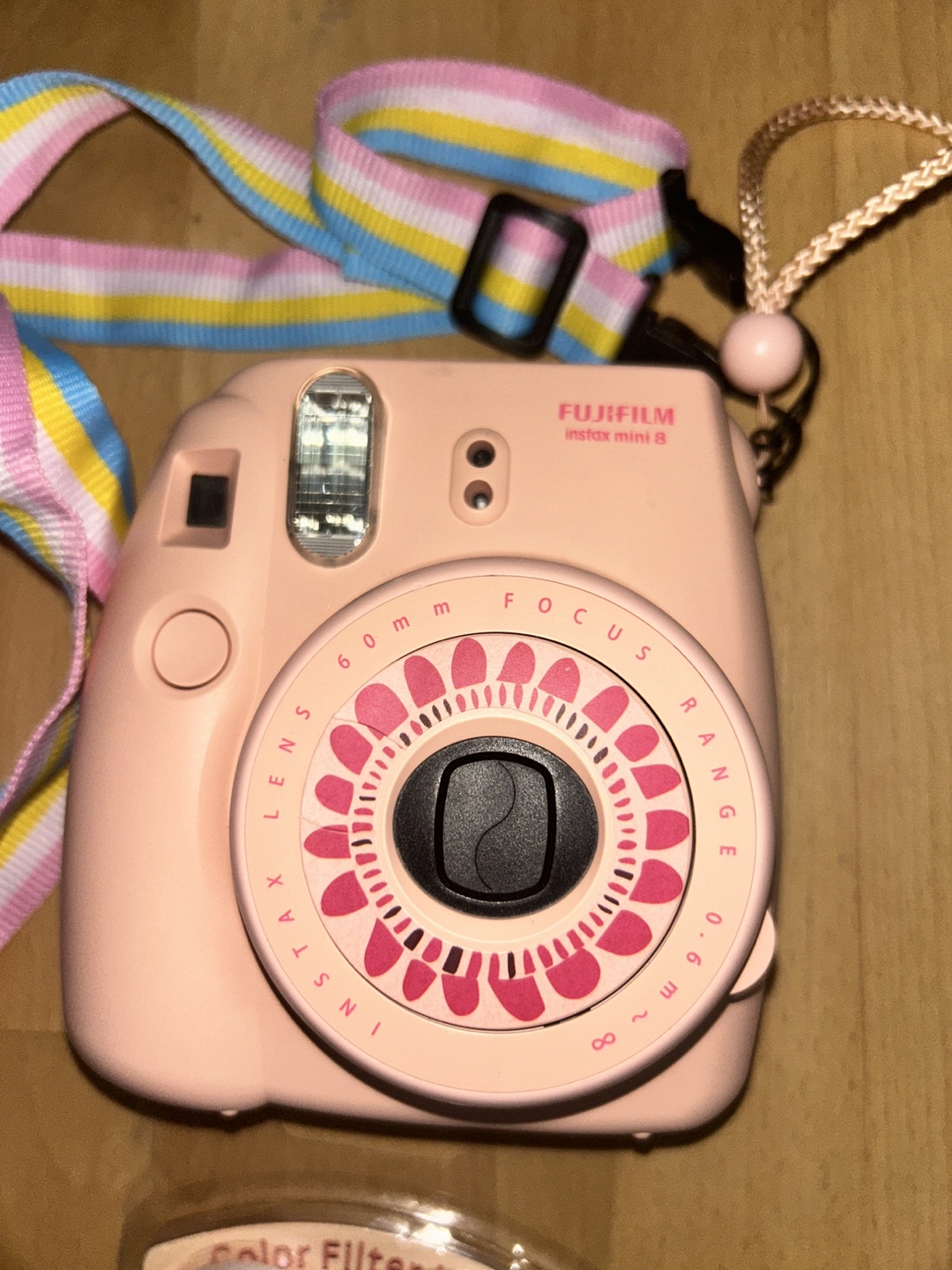 Fujifilm Instax Mini 8 Pink Instant Camera - photo 2