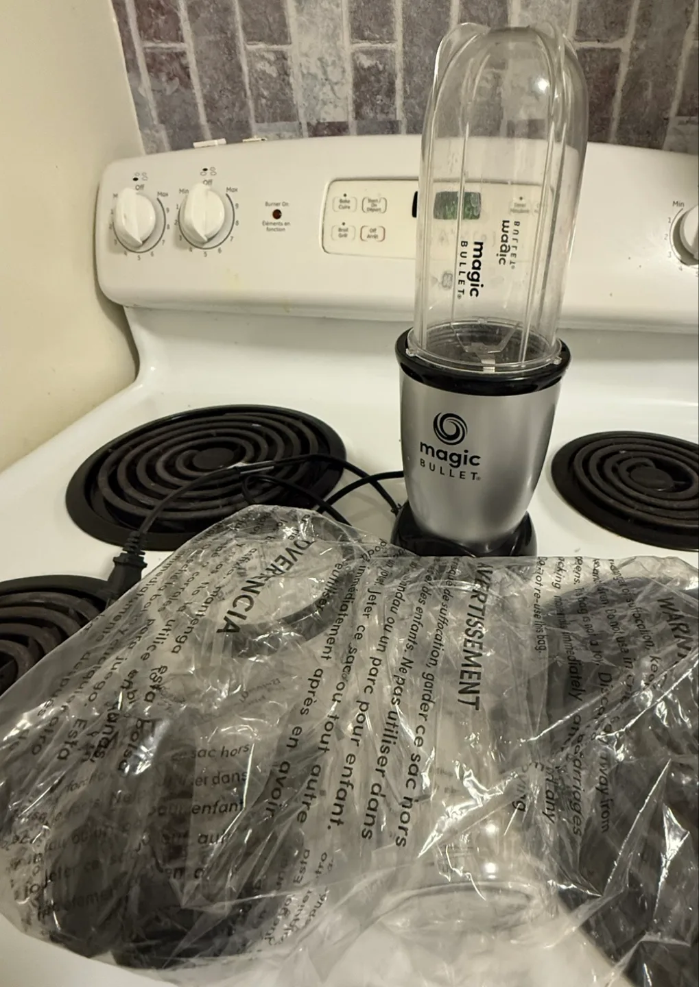 Magic Bullet Personal Blender image indicator(6)