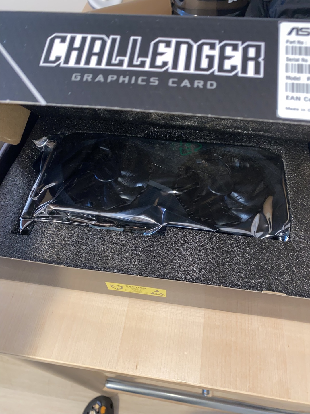 ASRock Challenger AMD Radeon RX 6600 8GB Graphics Card - photo 3