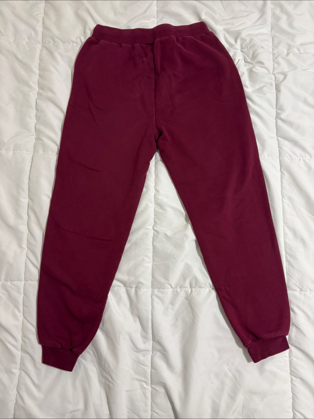 Michael Kors Burgundy Joggers - photo 2