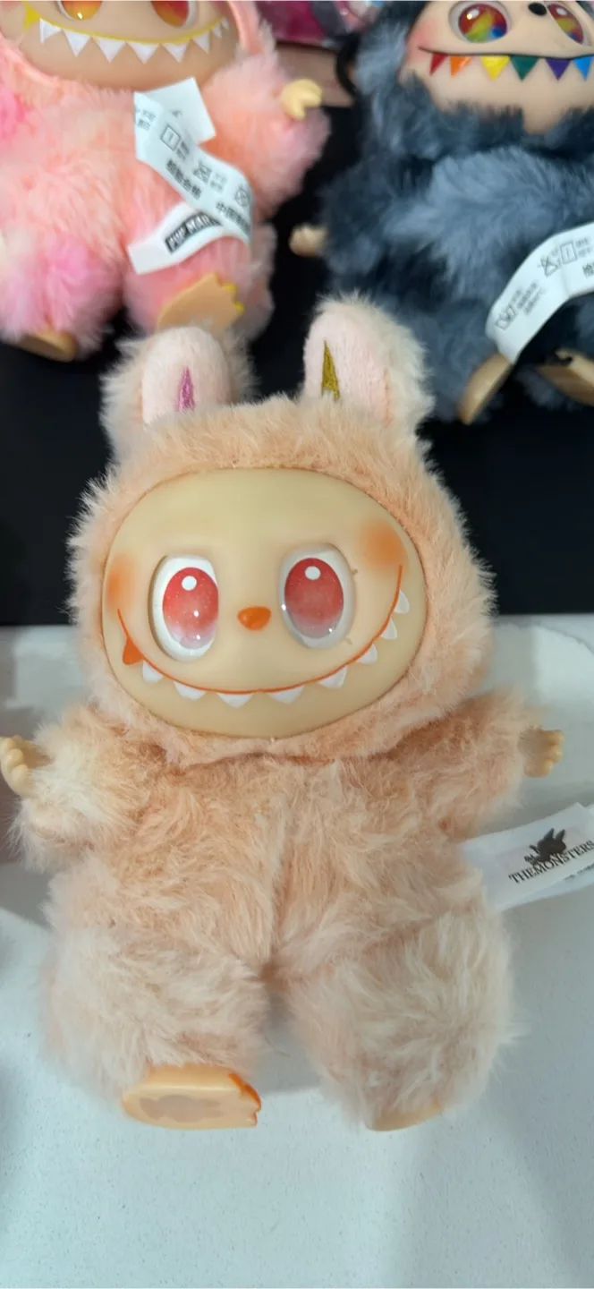POP MART The Monsters Plush Blind Box thumbnail