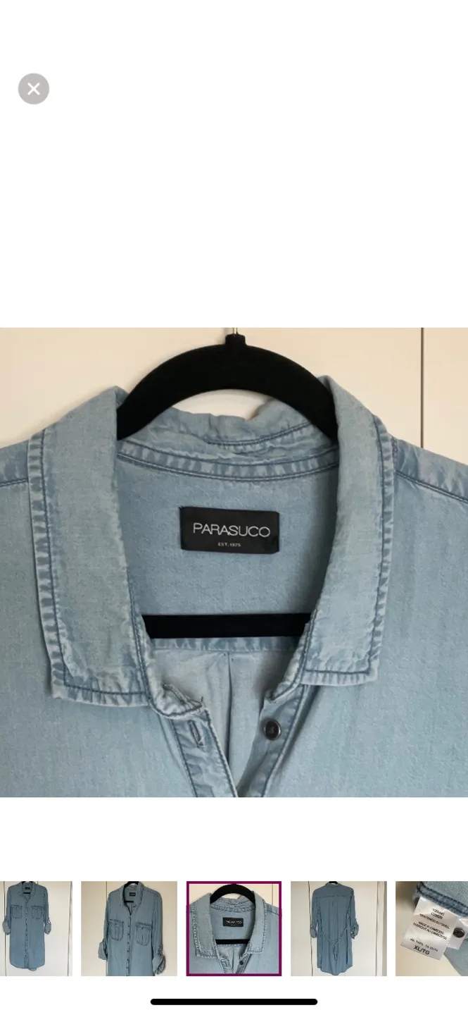 Denim dress thumbnail
