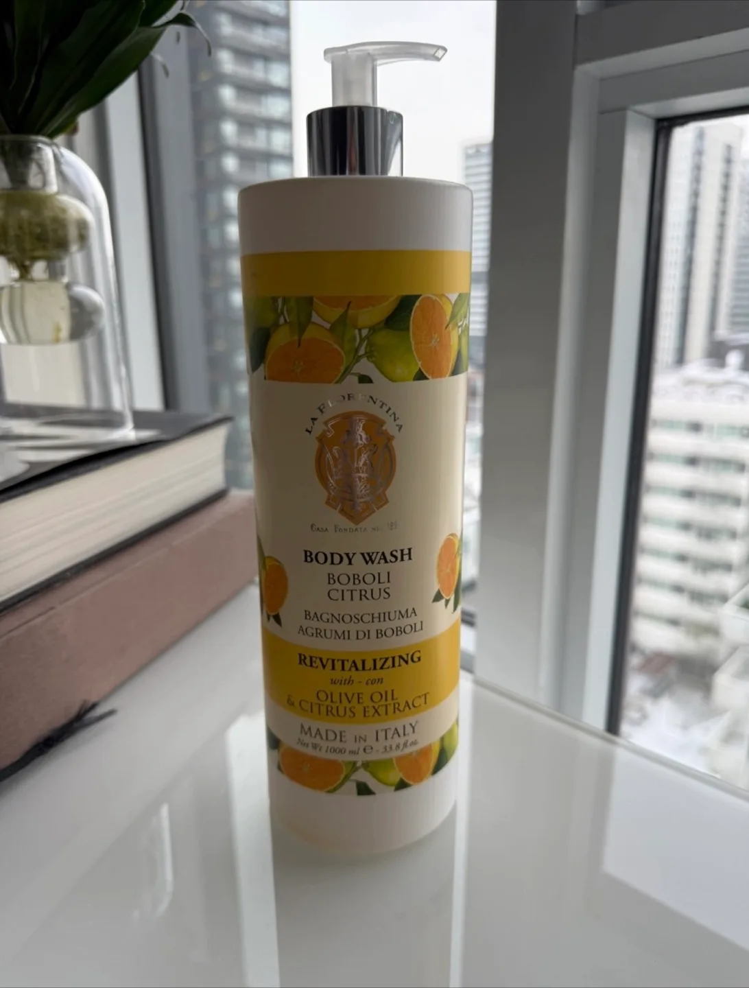 Brand new La Florentina Boboli Citrus Revitalizing Body Wash thumbnail