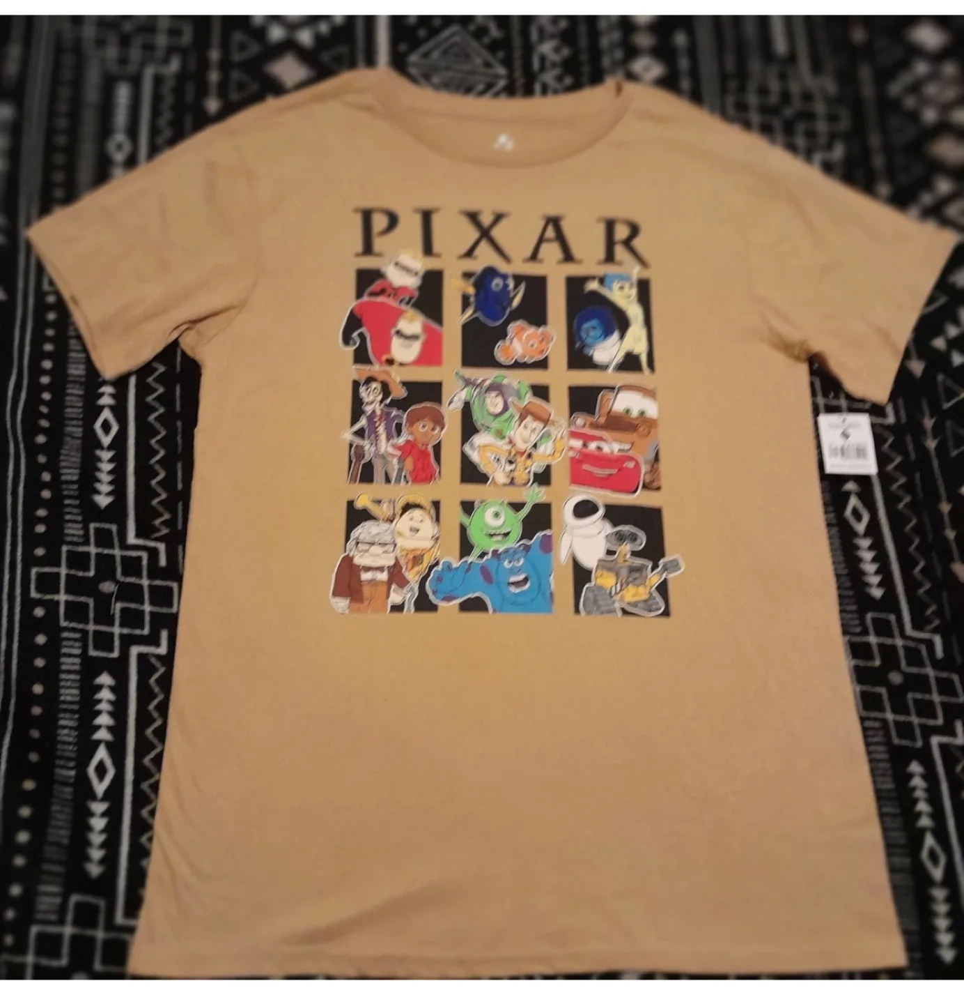 Disney Pixar Graphic T-Shirt - XL thumbnail