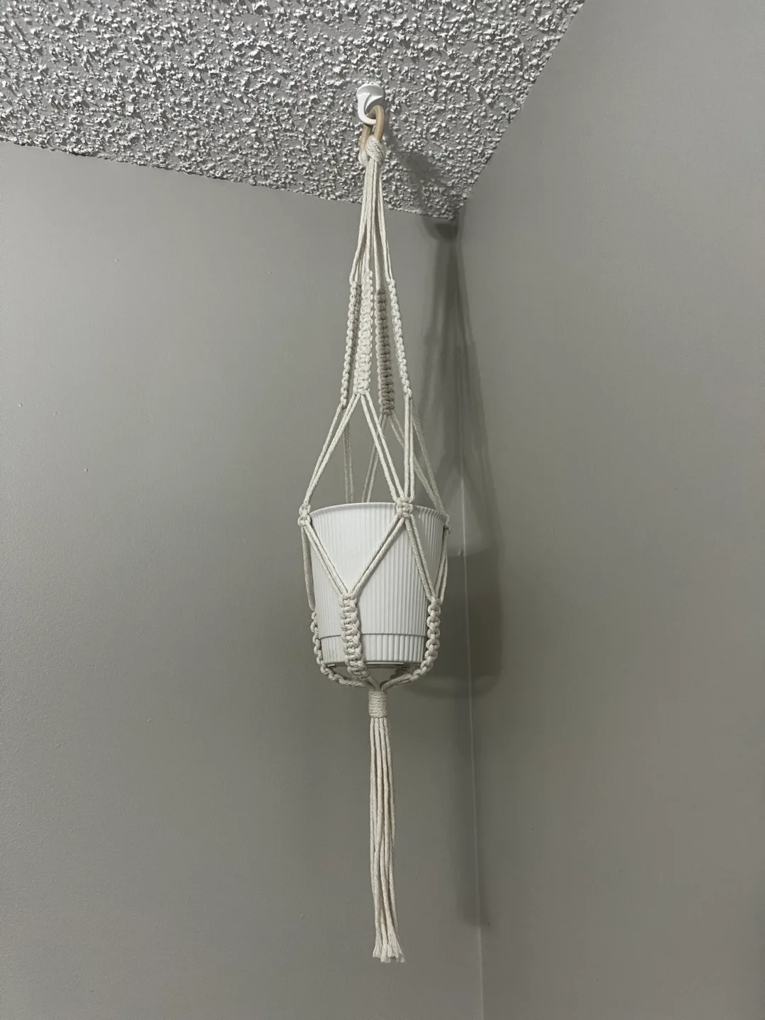 Handmade Macrame Plant Hanger thumbnail