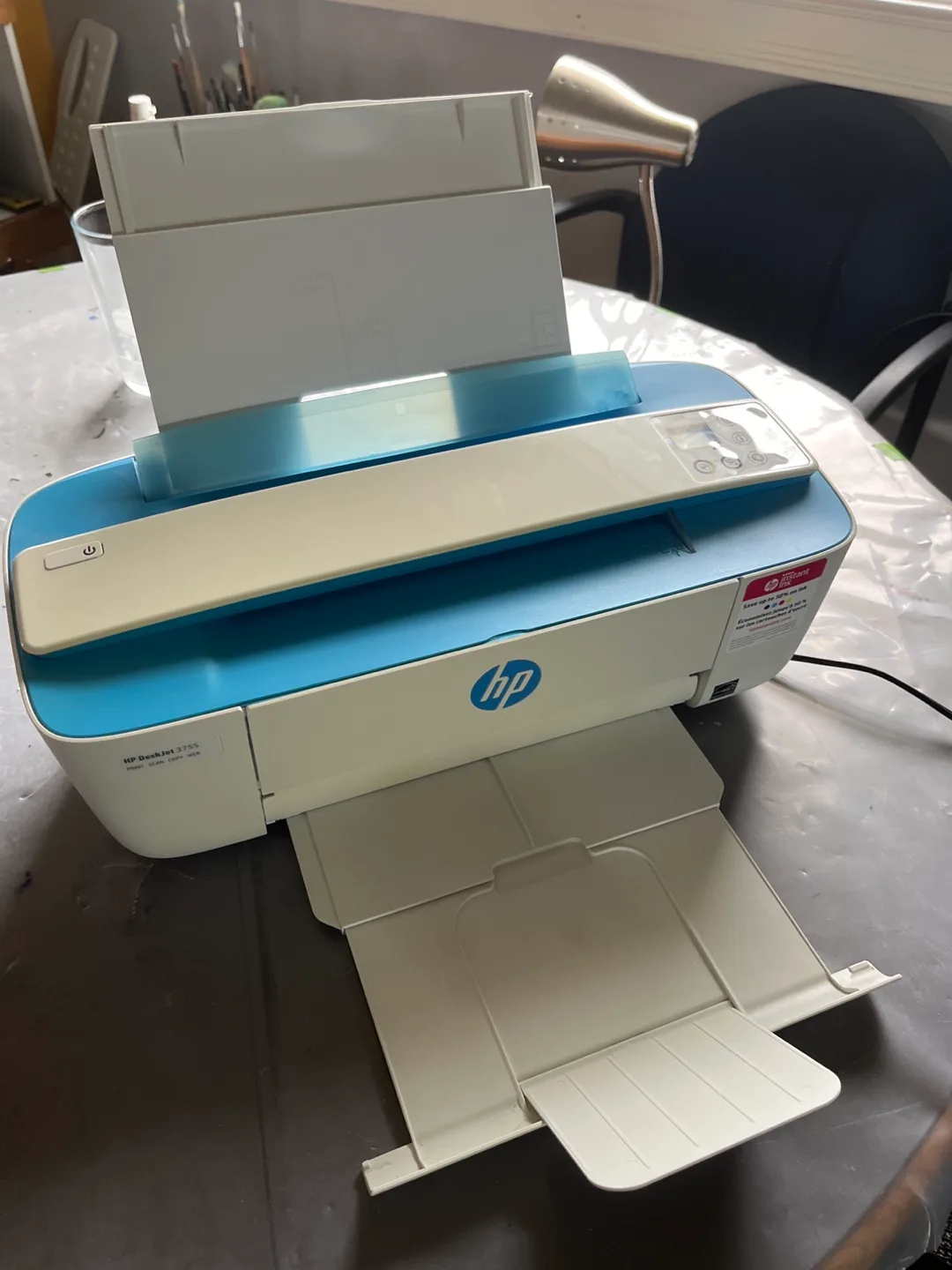 HP DeskJet 3755 All-in-One Printer thumbnail