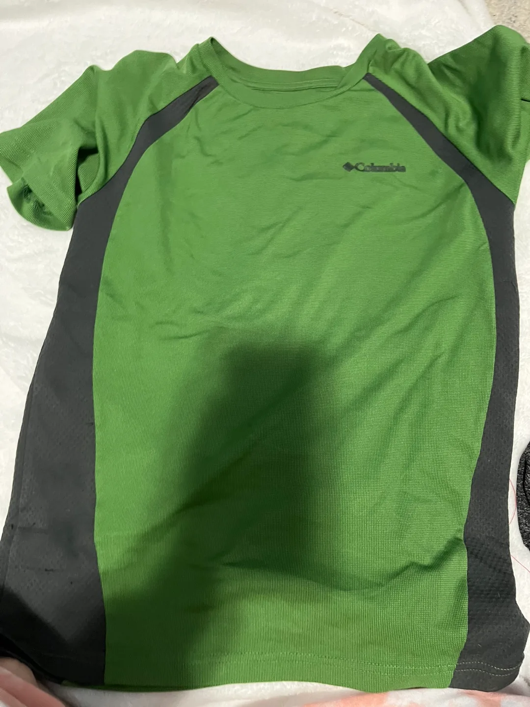 Columbia Green & Grey T-Shirt M thumbnail