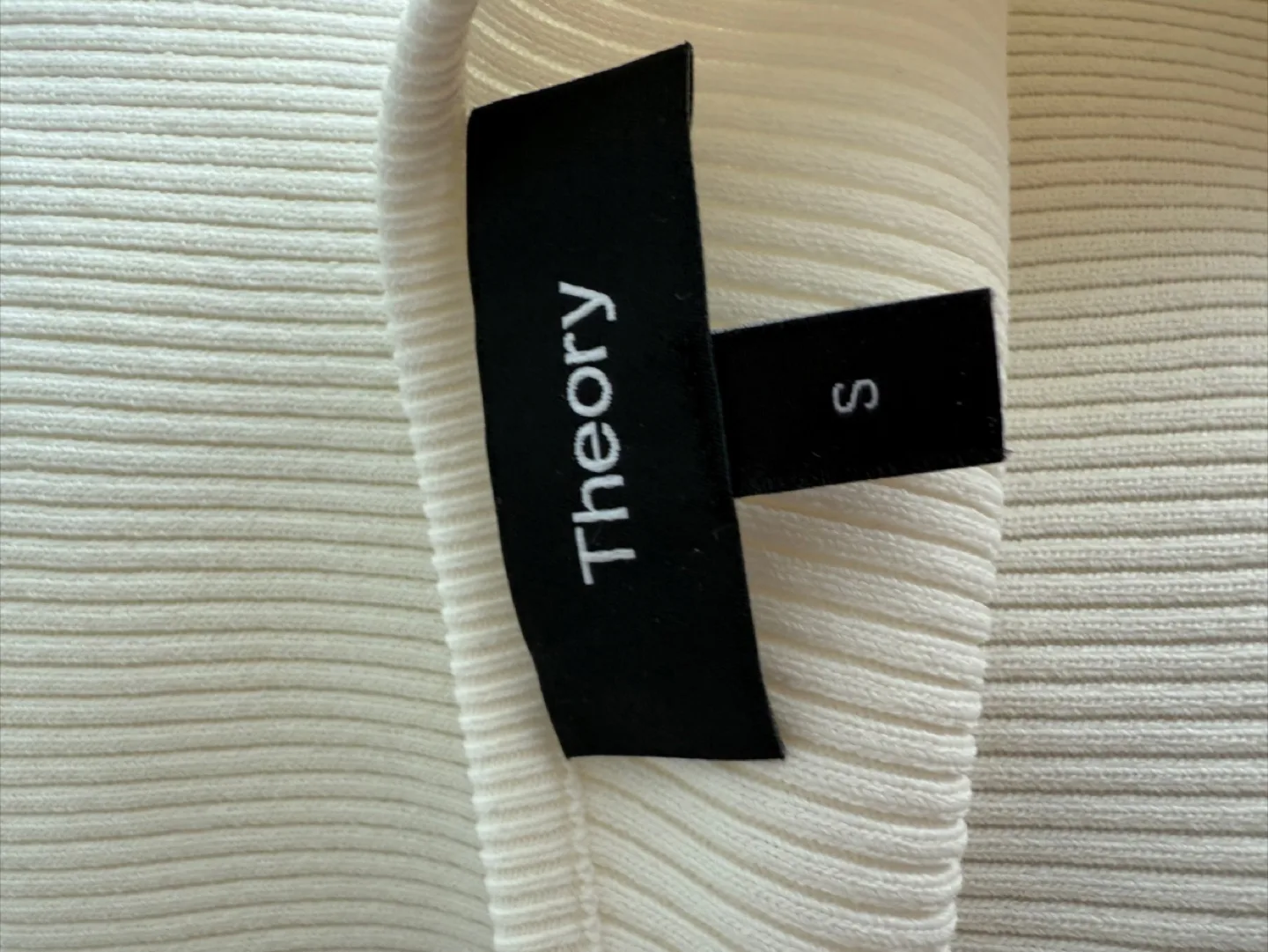 Theory Cream Dress Size S image indicator(2)