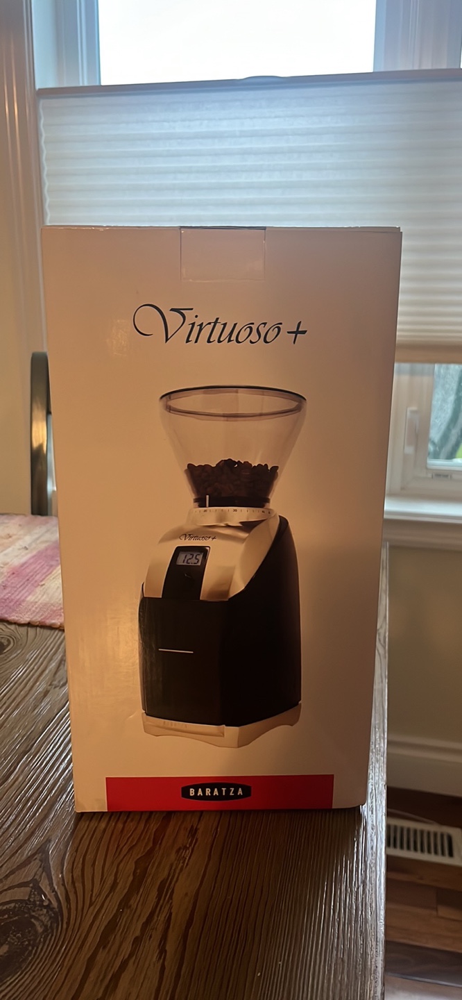 Baratza Virtuoso+ Coffee Grinder