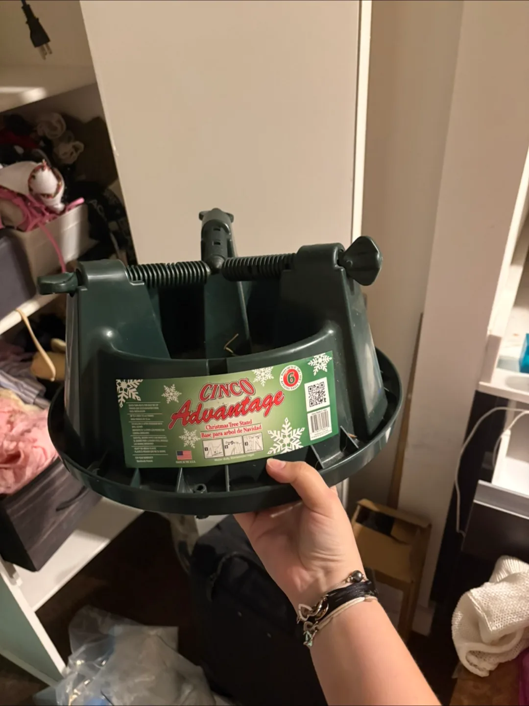 Christmas tree stand thumbnail