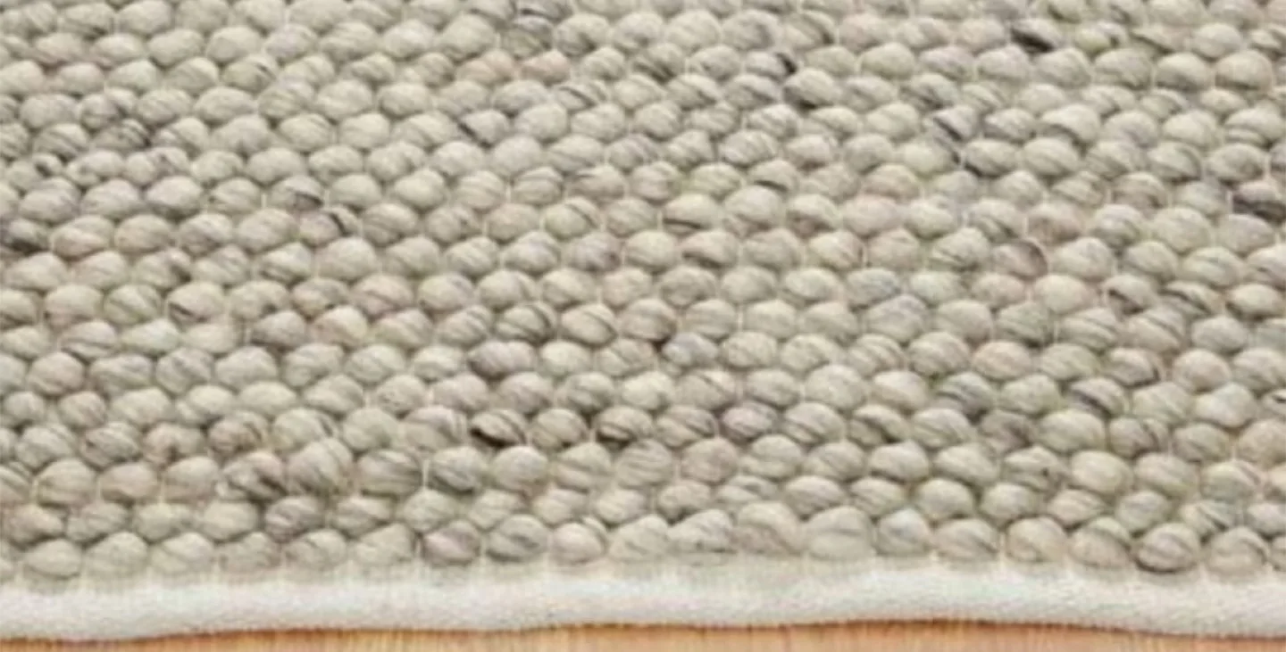 Neutral Textured Wool Rug image indicator(3)