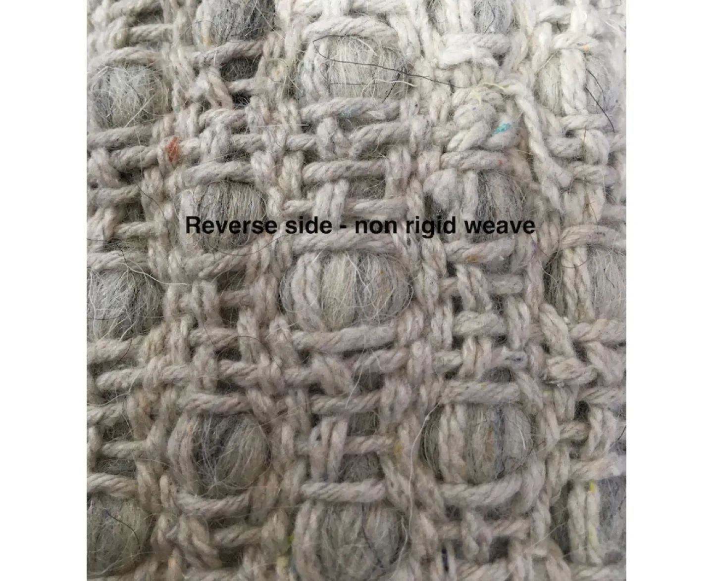 Neutral Textured Wool Rug image indicator(5)