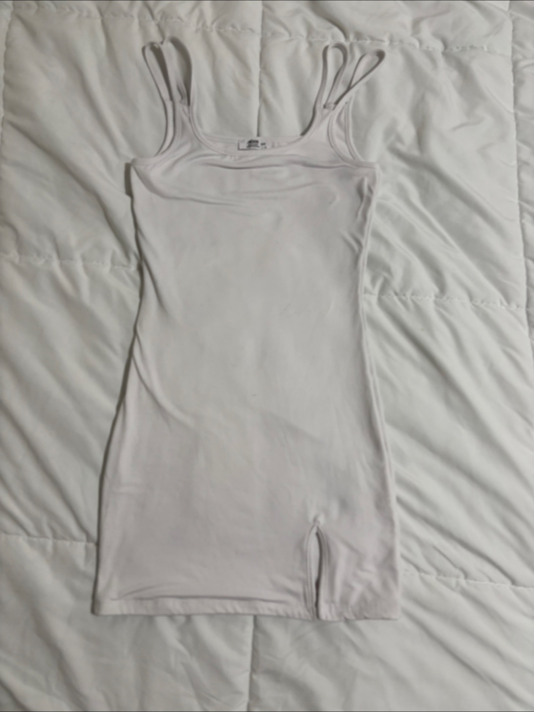 White Mini Dress