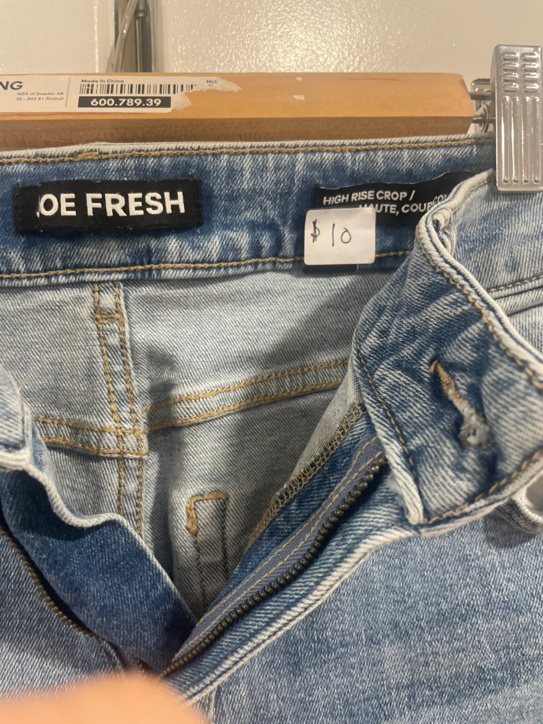 Joe Fresh High Rise Crop Jeans thumbnail