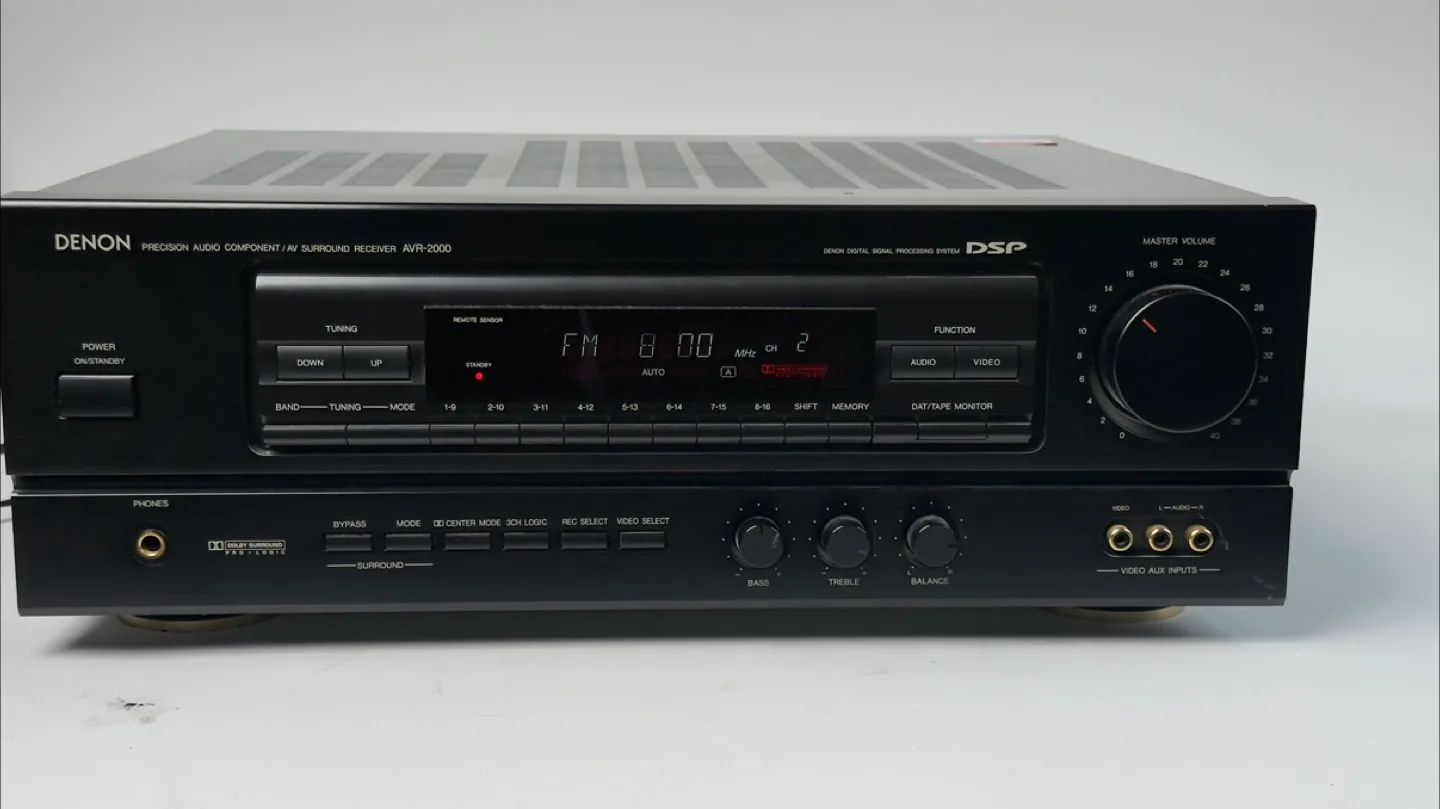 Denon AVR-2000 Precision Audio Component thumbnail