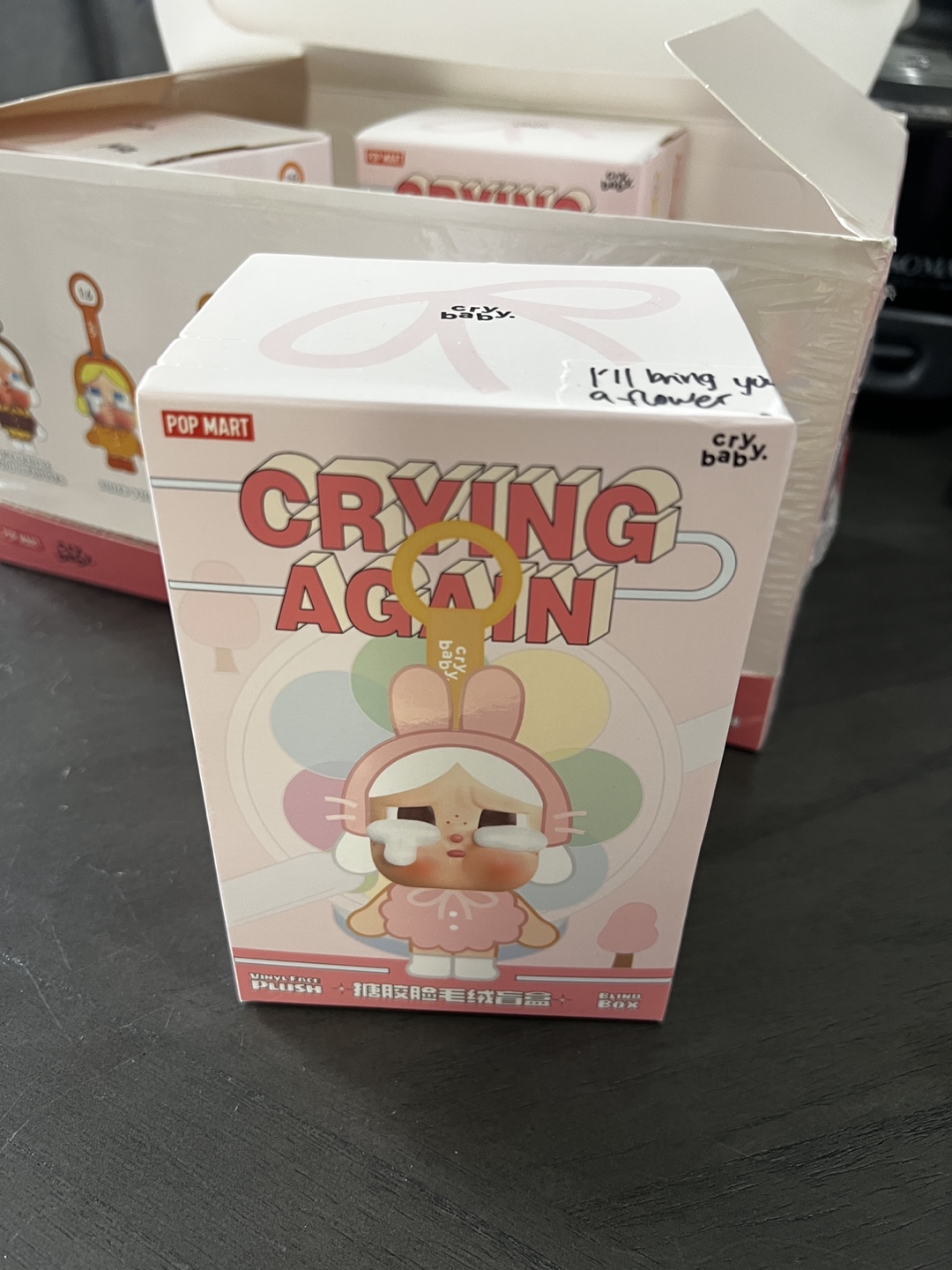 CRYBABY Crying Again - I’ll Send You A Flower (Bee)