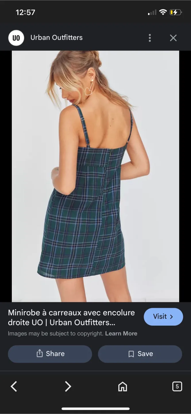 Sold out Urban Outfitters Plaid thumbnail