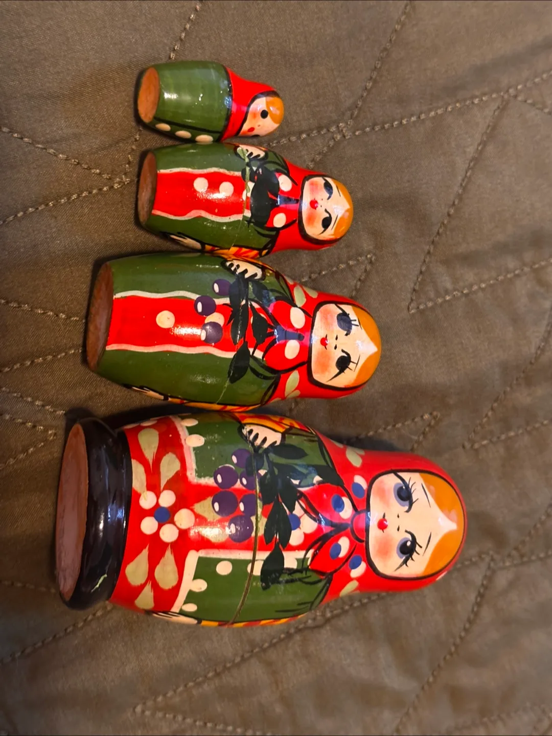 Matryoshka Nesting Dolls - Set of 4 thumbnail