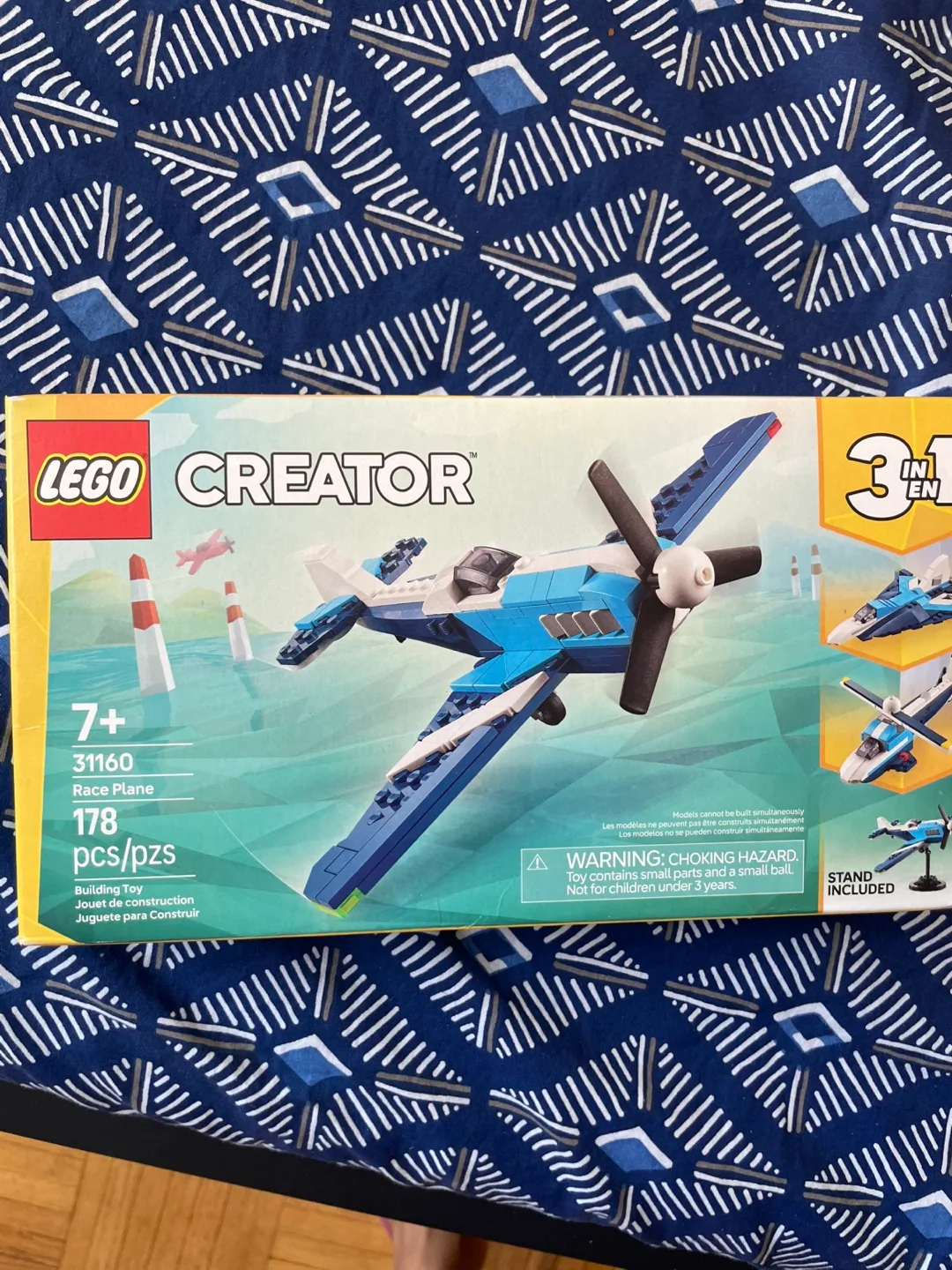 LEGO Creator 3in1 Race Plane 31160 - New in Box! thumbnail