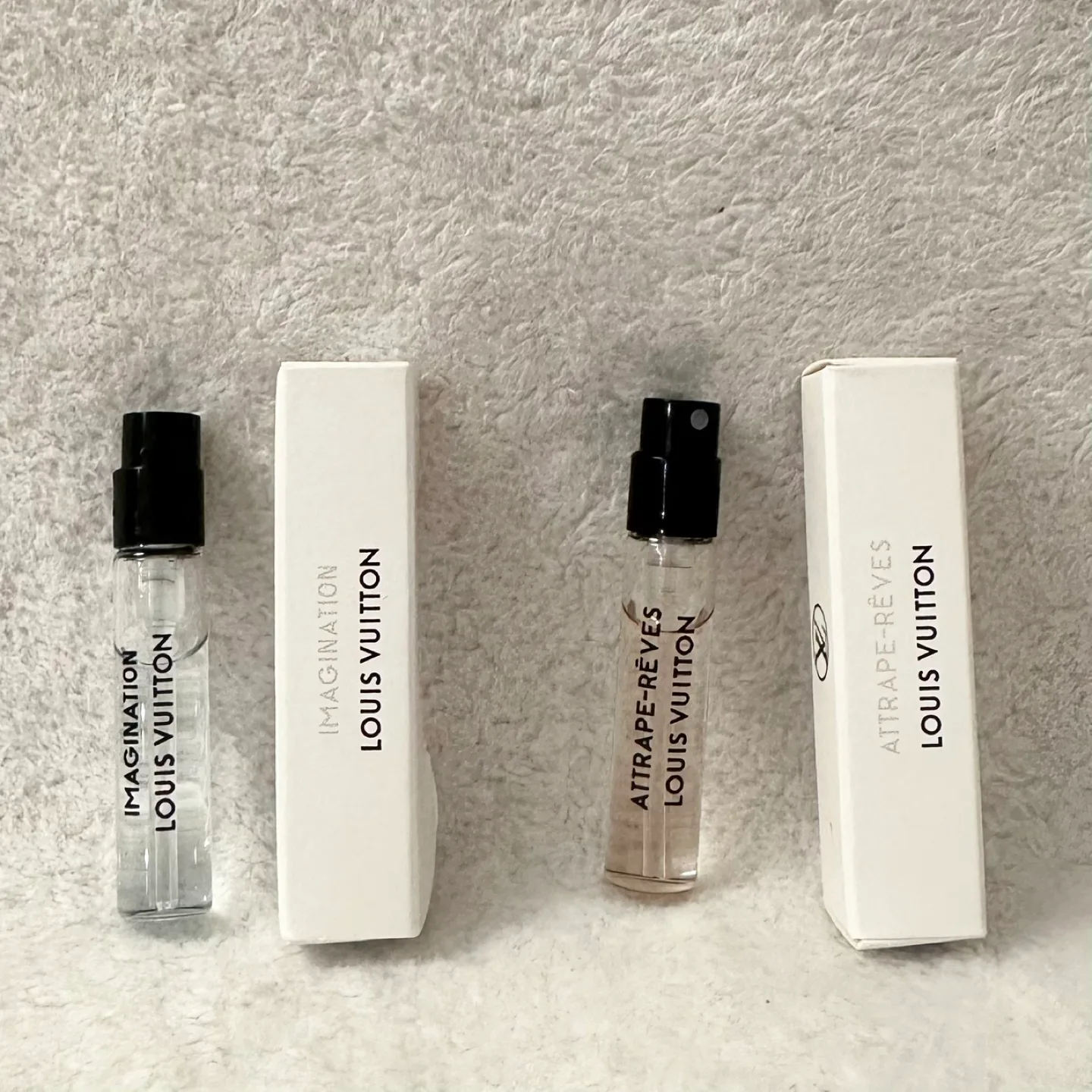 Louis Vuitton Imagination & Attrape-Rêves Perfume Samples thumbnail