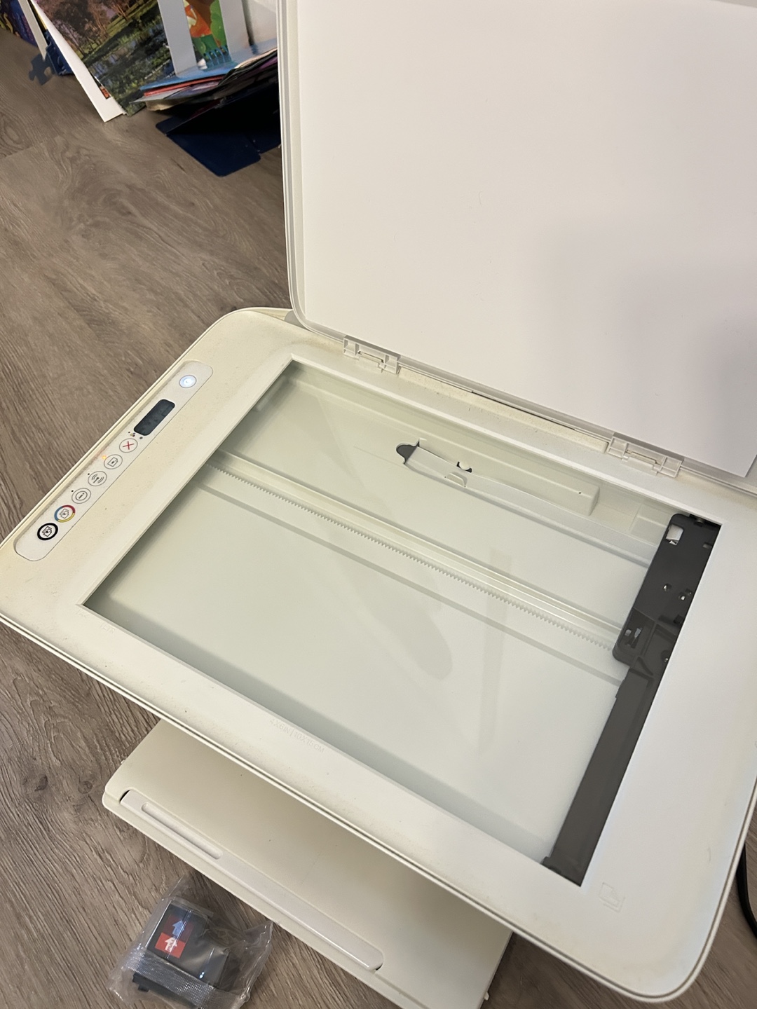 HP Printer with Ink Cartridges - photo 4