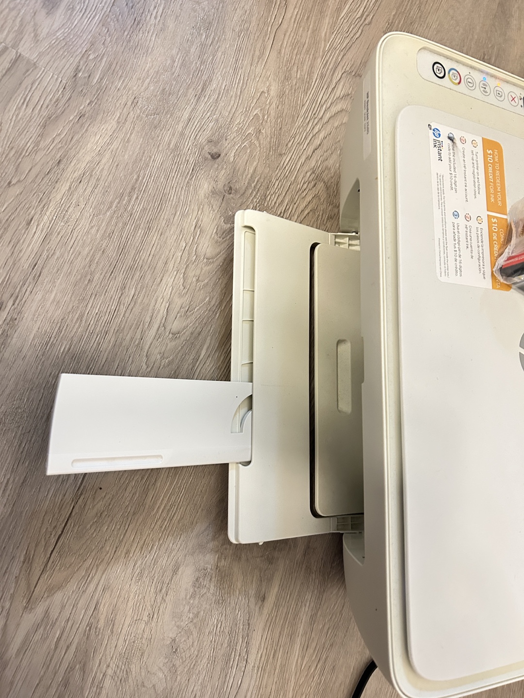 HP Printer with Ink Cartridges - photo 3
