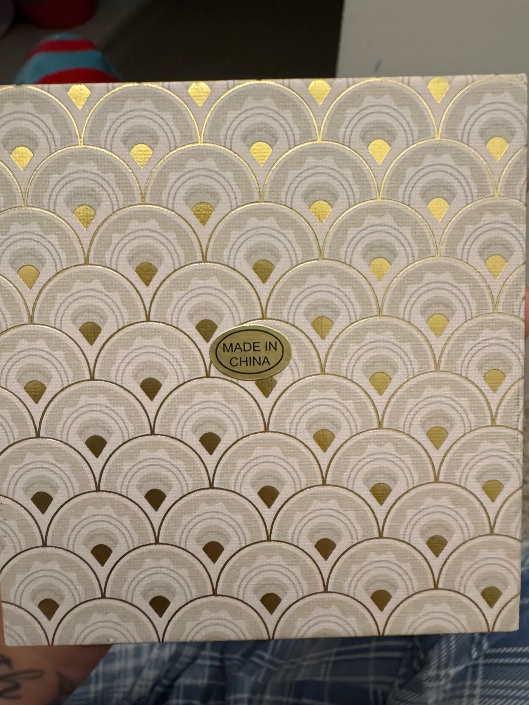 Rachel Zoe Initial 'E' Necklace - New in Box image indicator(3)