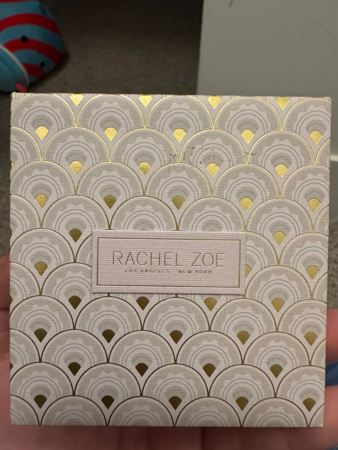 Rachel Zoe Initial 'E' Necklace - New in Box thumbnail