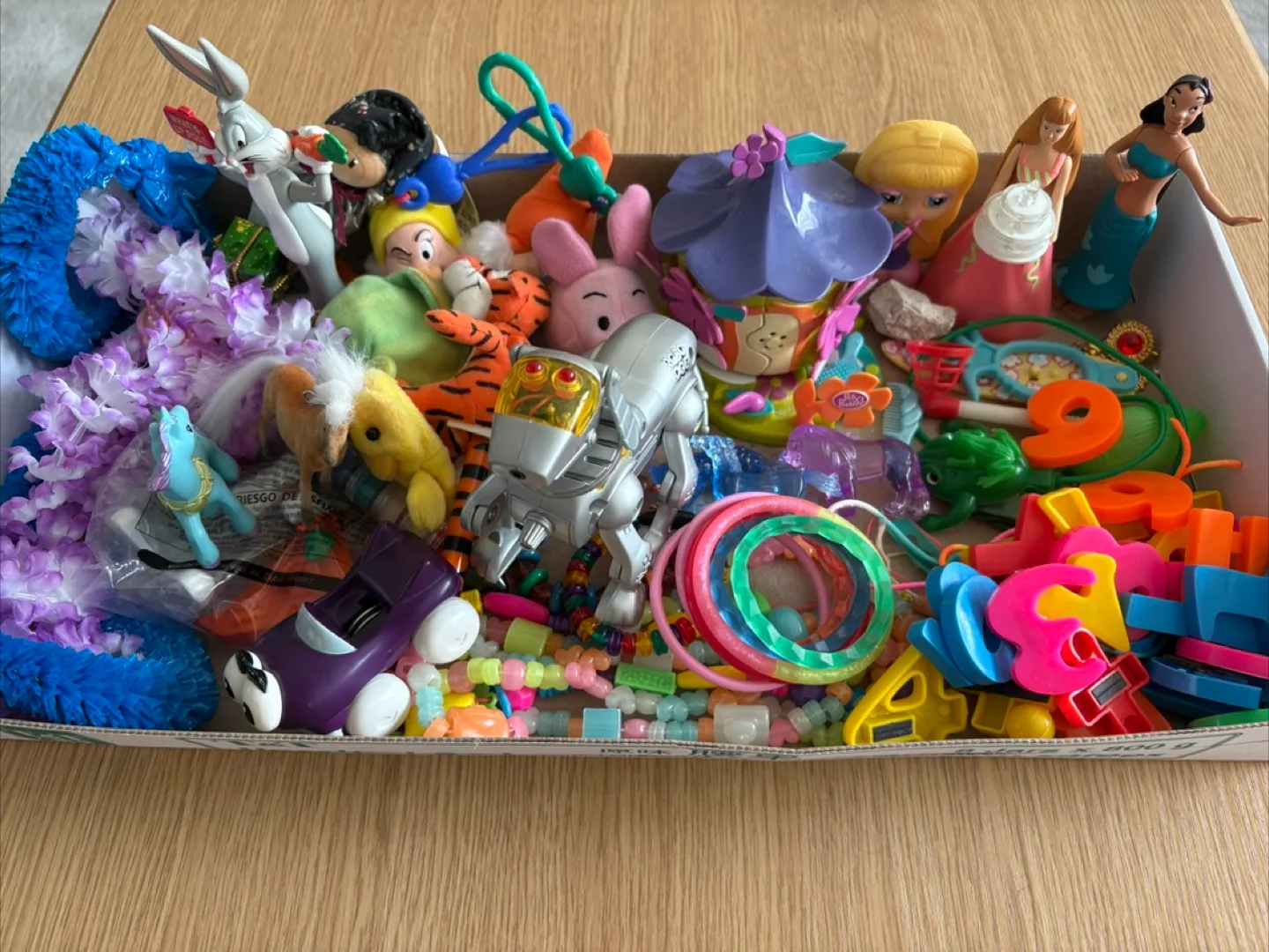 Box of Assorted Toys thumbnail